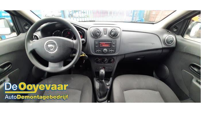Airbag Set + Module van een Dacia Logan (Logan 2 14-), Auto-onderdelen, Elektronica en Kabels, Dacia, Gebruikt, 3 maanden garantie