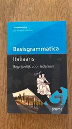 Basisgrammatica Italiaans - Prisma Taalbeheersing - Nieuw, Non-fictie, Rosanna Colicchia, Ophalen of Verzenden, Zo goed als nieuw