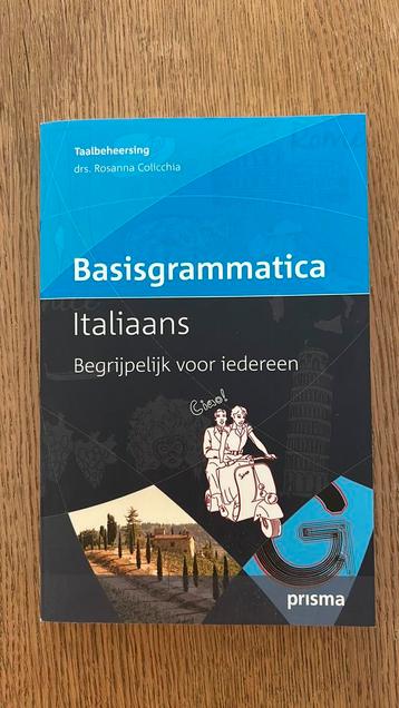 Basisgrammatica Italiaans - Prisma Taalbeheersing - Nieuw beschikbaar voor biedingen
