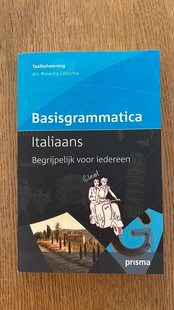 Basisgrammatica Italiaans - Prisma Taalbeheersing - Nieuw, Boeken, Taal | Overige Talen, Zo goed als nieuw, Non-fictie, Ophalen of Verzenden