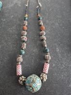 Vintage Tibetaanse ketting koord, Ophalen of Verzenden, Gebruikt