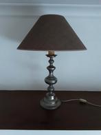 Vintage XL tafellamp., Ophalen of Verzenden, Gebruikt, Metaal, 50 tot 75 cm