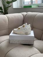 Jordan 4 Metallic Gold (EU 37.5), Kleding | Dames, Schoenen, Nike, Ophalen of Verzenden, Wit, Zo goed als nieuw