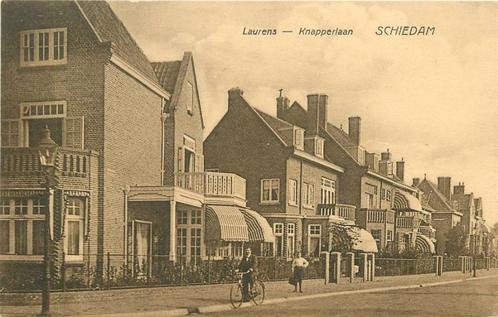 (388-576-043) Schiedam Laurens-Knapperlaan, Verzamelen, Ansichtkaarten | Nederland, Zuid-Holland, Verzenden