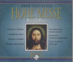 CD Boxset - Bach - Hohe Messe - 2 CD’s, Kamermuziek, Boxset, Ophalen of Verzenden, Zo goed als nieuw
