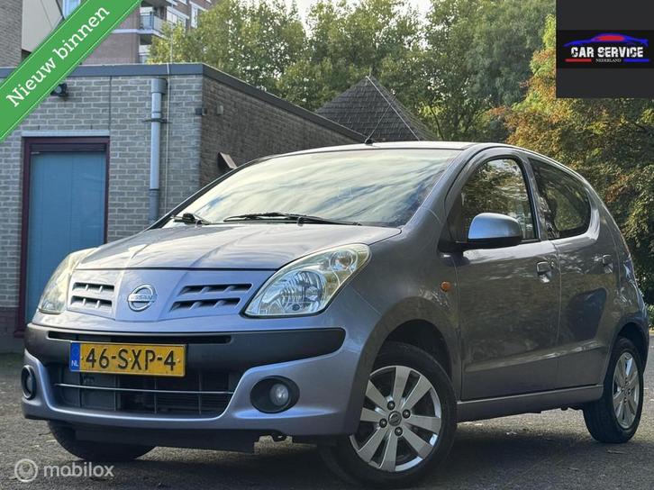 Nissan Pixo 1.0 2012 NAP/NWE APK/AIRCO/LMV/DO, Auto's, Nissan, Bedrijf, Te koop, Pixo, ABS, Airbags, Airconditioning, Alarm, Centrale vergrendeling