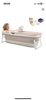 Opklapbaar bad van hello bath, Huis en Inrichting, Ophalen, Gebruikt, 100 tot 150 cm, 75 cm of meer