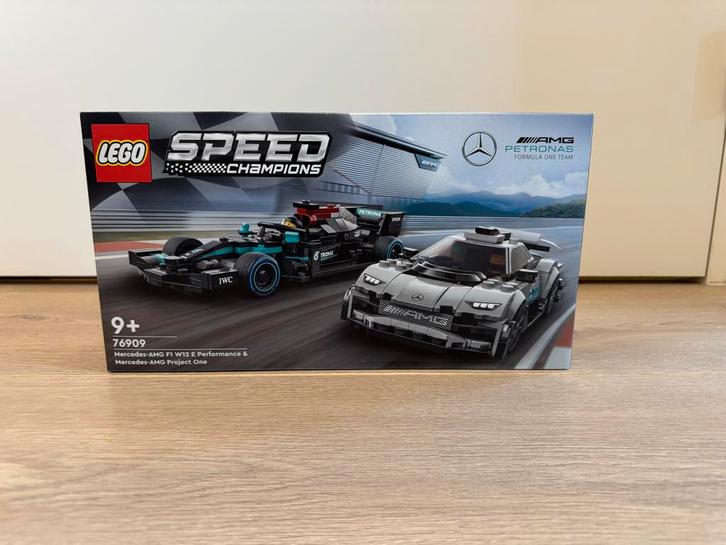 LEGO 76909 Speed Champions Mercedes-AMG - NIEUW!, Kinderen en Baby's, Speelgoed | Duplo en Lego, Nieuw, Lego, Complete set, Ophalen of Verzenden