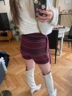 OVERKNEE WITTE LEREN LAARZEN 38  NU GRATIS VERZENDING, Hoge laarzen, Verzenden, Wit, Zo goed als nieuw