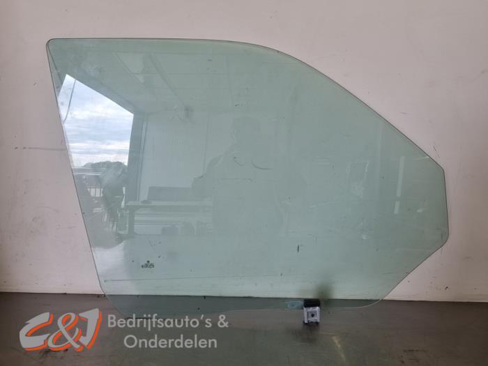 Portierruit 2Deurs rechts van een Volkswagen Transporter, Auto-onderdelen, Ruiten en Toebehoren, Volkswagen, Gebruikt, 3 maanden garantie