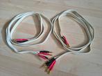Van den Hul Snowtrack bi-wire speakerkabels, Ophalen of Verzenden, Zo goed als nieuw, 2 tot 5 meter, Luidsprekerkabel