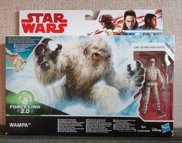 Star Wars Force Link 2.0 Luke Skywalker (Hoth) & Wampa beschikbaar voor biedingen