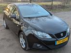 Seat Ibiza 1.2 51KW 2011 Zwart, Voorwielaandrijving, 31 €/maand, 1198 cc, Handgeschakeld