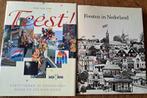 2 boeken Feest! Feestvieren en tradities in Nederland, Ophalen of Verzenden, Zo goed als nieuw, T de Joode en I. van Eijk