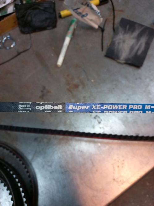 3x Nieuwe Optibelt XPZ 2000 v-snaar, Doe-het-zelf en Verbouw, Gereedschap | Machine-onderdelen en Toebehoren, Nieuw, Ophalen of Verzenden