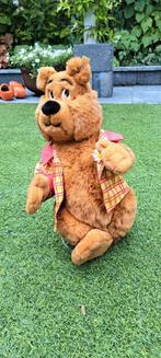 Steiff Beer Ollie B Bommel 40 cm groot in nieuwstaat, Antiek en Kunst, Ophalen of Verzenden