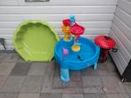 Watertafel, speel BBQ & complete schelp, Ophalen, Gebruikt