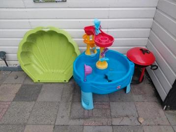 Watertafel, speel BBQ & complete schelp beschikbaar voor biedingen