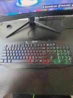 Ksanal Toetsenbord met Kleuren, Gebruikt, Gaming toetsenbord, Ksanal, Ophalen of Verzenden