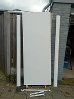 Radiator, wit, 60 tot 150 cm, 800 watt of meer, Gebruikt, Ophalen of Verzenden