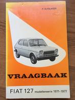 Vraagbaak Fiat 127 1971 - 1977, Seat 127 sedan 1971 - 1977, Ophalen of Verzenden