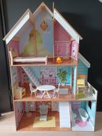 Poppenhuis kidkraft, Kinderen en Baby's, Ophalen, Zo goed als nieuw, Poppenhuis
