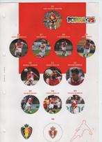 Topshots België 163 verschillende met alle bladen de clubs, Ophalen of Verzenden, Zo goed als nieuw, Buitenlandse clubs, Overige typen