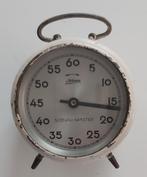 Oude vintage doka timer of kookwekker, Ophalen of Verzenden, Gebruikt, Doka-onderdelen, Draagbaar