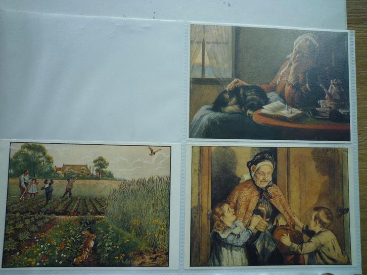 Cornelis Jetses kaarten (1) Ot en Sien, Verzamelen, Ansichtkaarten | Themakaarten, 1980 tot heden, Sterren en Beroemdheden, Ophalen of Verzenden