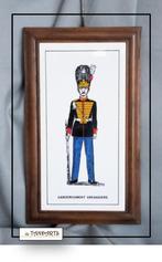 Garderegiment Grenadiers, 20 x 10 cm, Verzamelen, Militaria | Algemeen, Ophalen of Verzenden, Marechaussee, Nederland