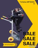 Direct leverbaar! Nieuwe Tohatsu MFS9.9C S 9.9pk kortstaart, -, Nieuw, -, -