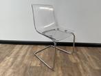 Vergaderstoelen set transparant, Ophalen, Gebruikt, Overige kleuren, Metaal