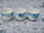 6 bekertjes/kommetjes Floreana Blue Villeroy & Boch, Huis en Inrichting, Keuken | Servies, Ophalen of Verzenden, Zo goed als nieuw