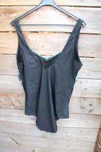 Badpak zwart pauw mt 46 Vaste prijs, Kleding | Dames, Badmode en Zwemkleding, Ophalen of Verzenden, Zo goed als nieuw, Zwart, Badpak