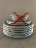 Vintage Ikea wit servies Rondo Carl Gustaf Jahnsson, Ophalen of Verzenden