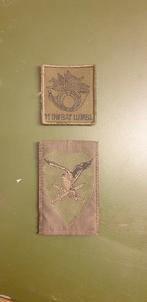 Luchtmobiele brigade emblemen, Verzamelen, Embleem of Badge, Nederland, Ophalen of Verzenden, Landmacht