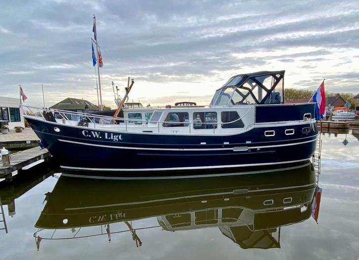 Kotter Jacht te Koop - 1998, Goed Onderhouden, Watersport en Boten, Motorboten en Motorjachten, Gebruikt, Staal, Diesel, 50 pk of meer