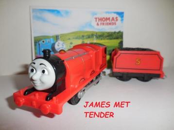 Trackmaster Thomas de Trein, James met Kartel Wielen beschikbaar voor biedingen