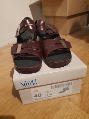 Sandalen vital maat 40 nieuw beschikbaar voor biedingen