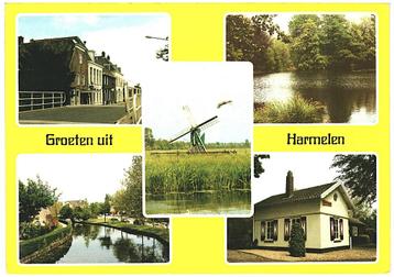 909377	Harmelen	Utr	_Gelopen met mooie zegel	Europapostzegel beschikbaar voor biedingen