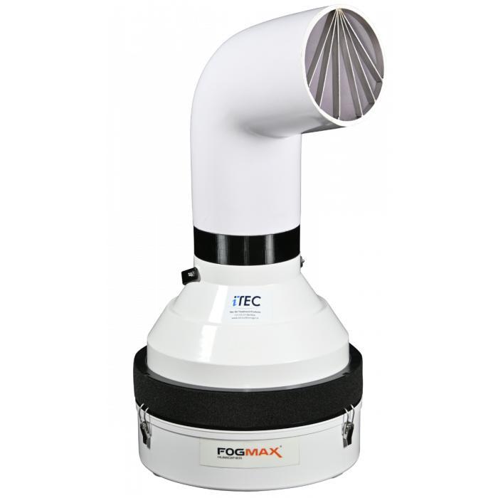 Luchtbevochtiger Idealin Superfog (complete set), Witgoed en Apparatuur, Luchtbehandelingsapparatuur, Zo goed als nieuw, Luchtbevochtiger