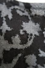 Coppens Claudia Strater mooie top zwart grijs kraaltjes 38, Maat 38/40 (M), Verzenden, Zwart, Zo goed als nieuw