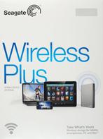 Seagate Wireless Plus 500GB externe hardeschijf, 10 inch, Nieuw, Ophalen of Verzenden, Seagate