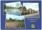 910410 Tholen Zeeland Gelopen met Postzegel, Verzamelen, Ansichtkaarten | Nederland, Ophalen of Verzenden, 1980 tot heden, Gelopen