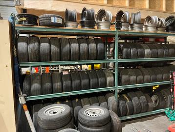 Gebruikte wielen banden band plus velg 10 12 13 14 inc beschikbaar voor biedingen