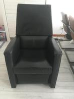 Elektrische sta op stoel vv 2 motoren bezorgen mogelijk, Ophalen, Zo goed als nieuw, Leer