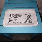 Schaaltje met Sinterklaas spreuk en Sinterklaas mokje, Ophalen, Gebruikt