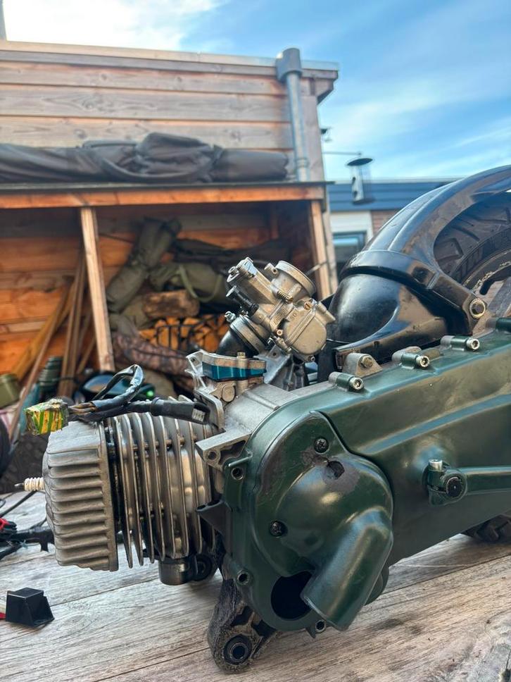 Skipper 172 blok/onderdelen, Fietsen en Brommers, Scooters | Piaggio, Nieuw, Zip, Maximaal 45 km/u, Tweetakt, Ophalen of Verzenden