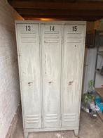 Vintage locker, Huis en Inrichting, Kasten | Lockerkasten, Ophalen, Gebruikt