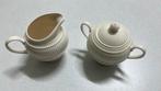 Wedgwood suiker en melkkan, Overige typen, Ophalen of Verzenden, Zo goed als nieuw, Wedgwood